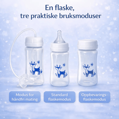 Bobosip - 3 - i - 1 Babyflaske - KosePar