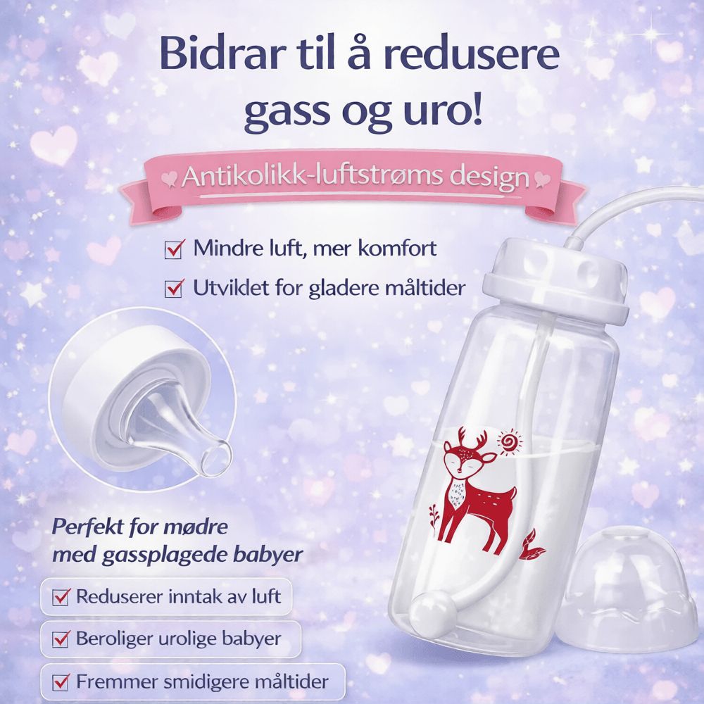 Bobosip - 3 - i - 1 Babyflaske - KosePar